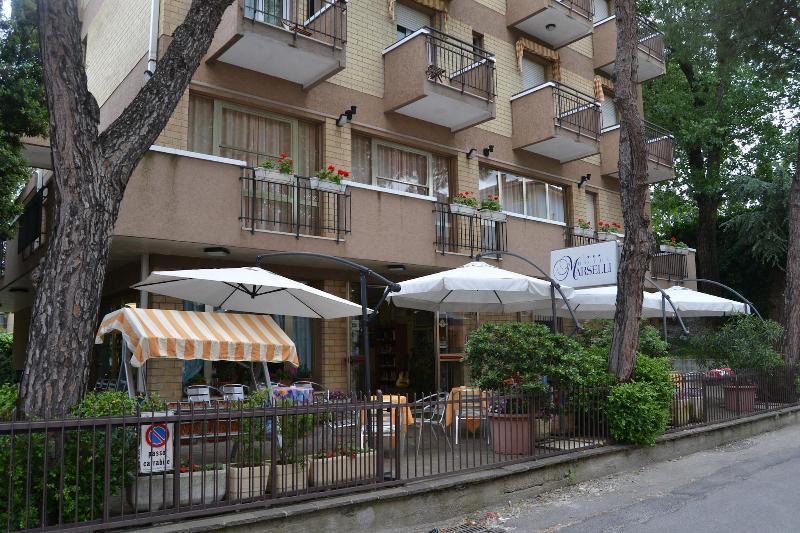 Hotel Marselli Rimini Exterior photo