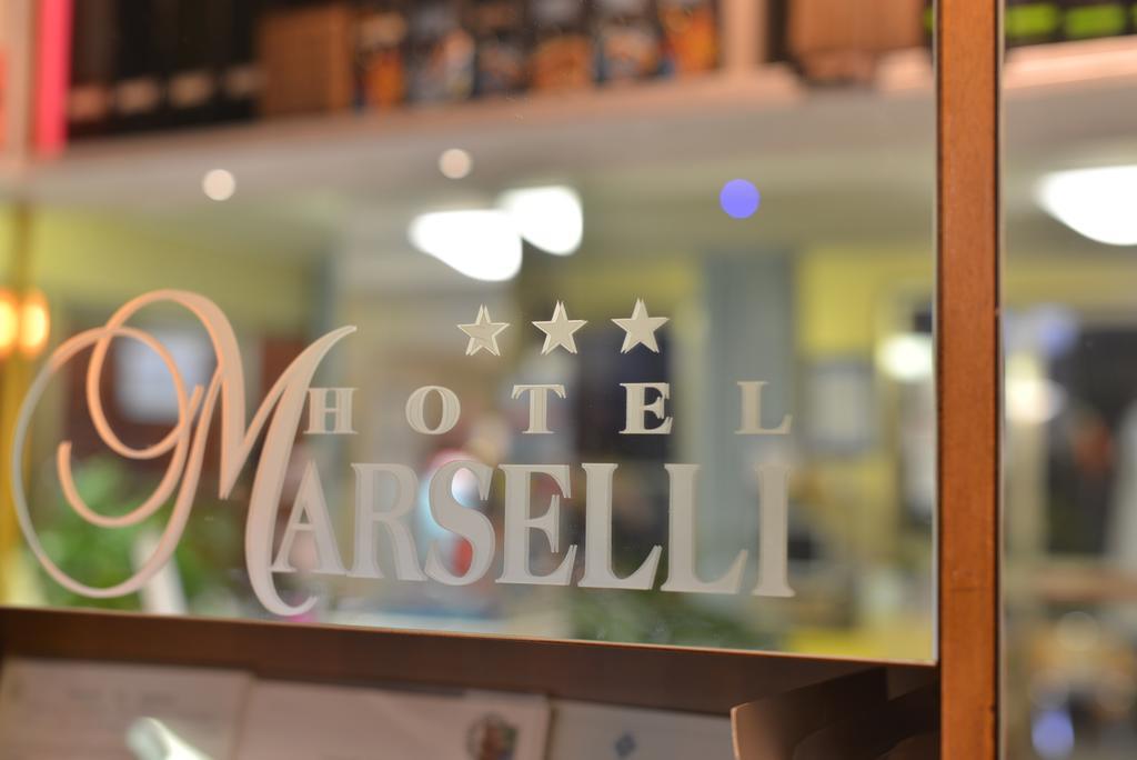 Hotel Marselli Rimini Exterior photo