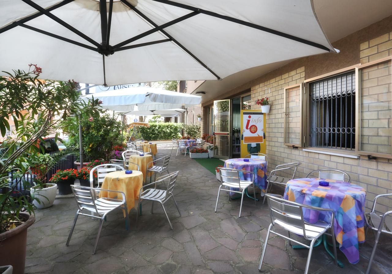 Hotel Marselli Rimini Exterior photo